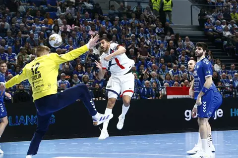 كرة يد.. يحيي خالد يقود سان جيرمان للفوز على سجيد المجري في دوري أبطال أوروبا